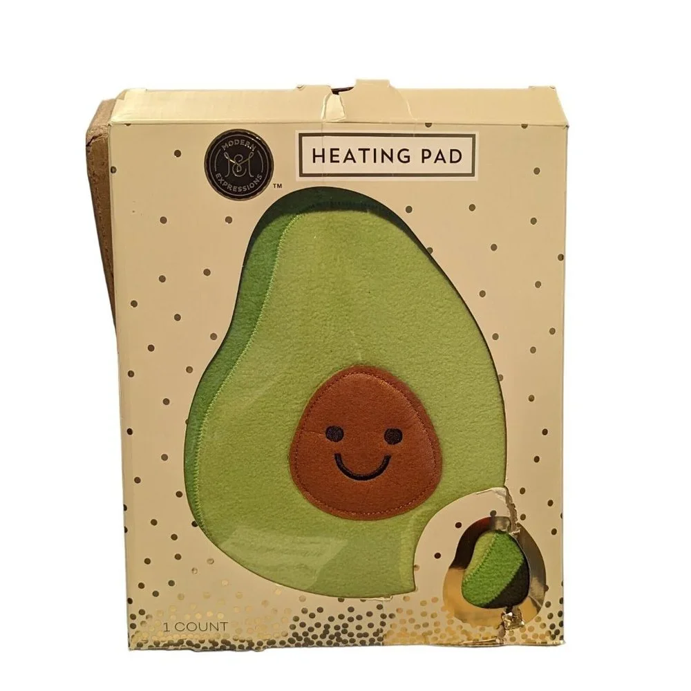 Avocado Huggable Heating Pad & PIllow